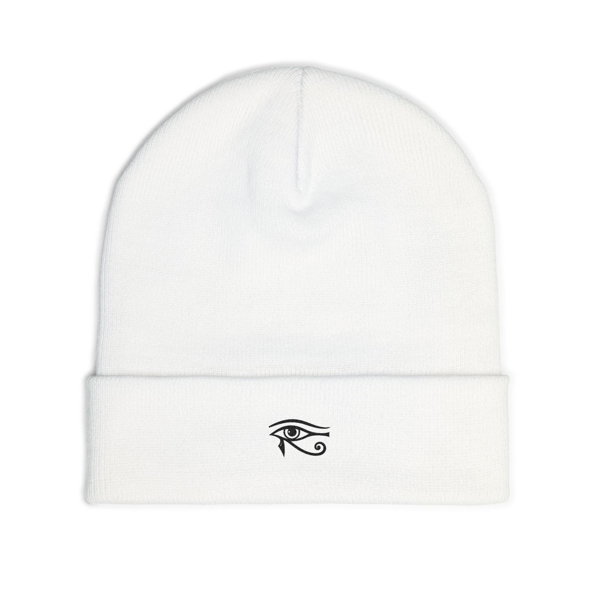 Egyptian Heritage Embroidered Knit Beanie
