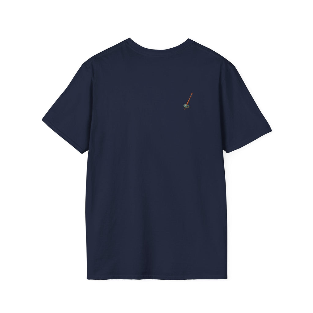 Threads of the Nile — Egyptian Spindle Unisex T-Shirt Printify
