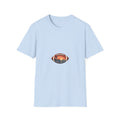 California Game Day Football T-Shirt | Coastal Sunset Printify