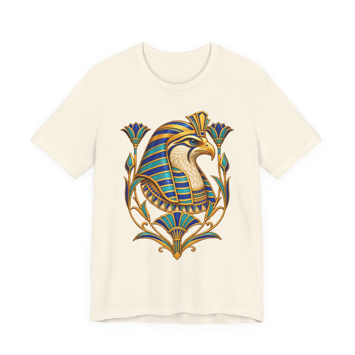 Copy of Scarabs & Sun Egyptian Scarab T-Shirt — Golden Sunback Graphic Tee Printify