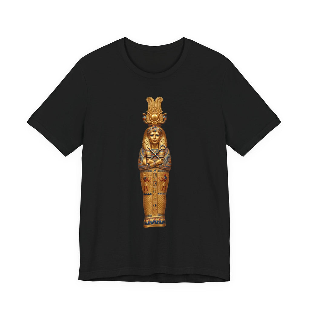 Egyptian Sarcophagus T-Shirt — Ancient Egypt Graphic Tee Printify