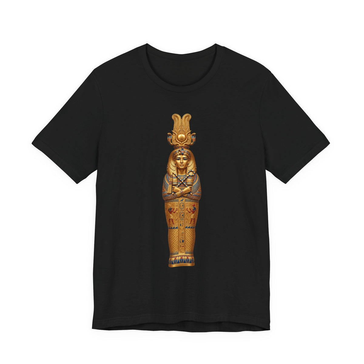 Egyptian Sarcophagus T-Shirt — Ancient Egypt Graphic Tee Printify