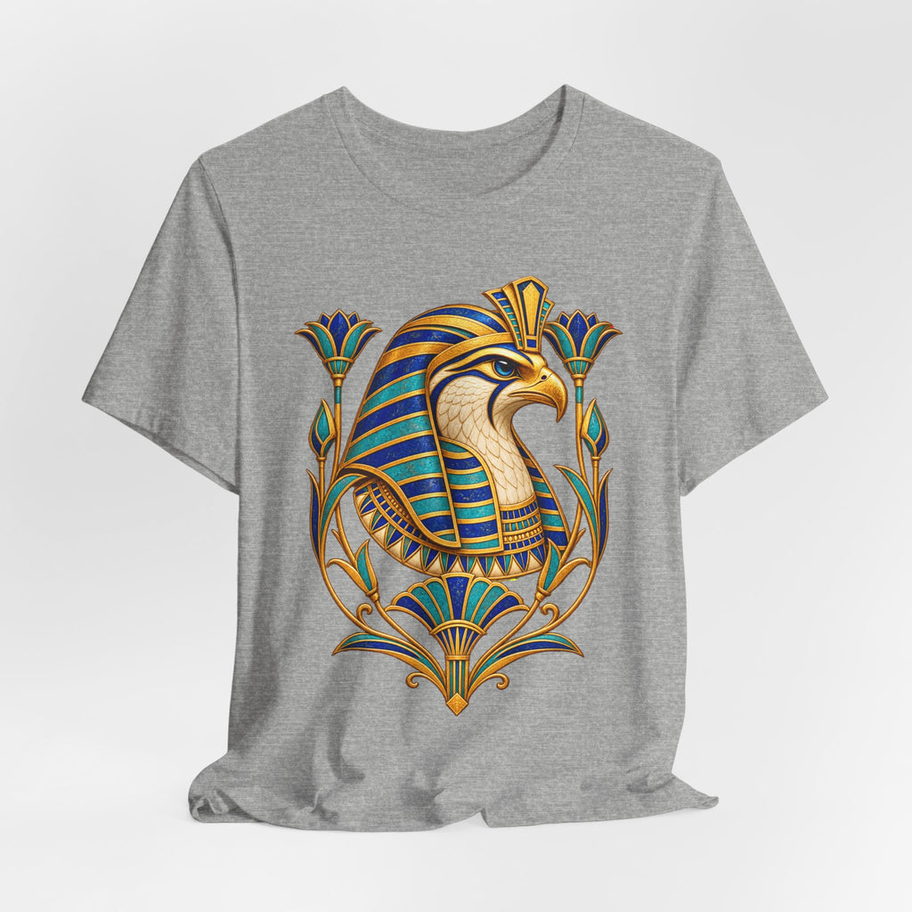 Copy of Scarabs & Sun Egyptian Scarab T-Shirt — Golden Sunback Graphic Tee Printify