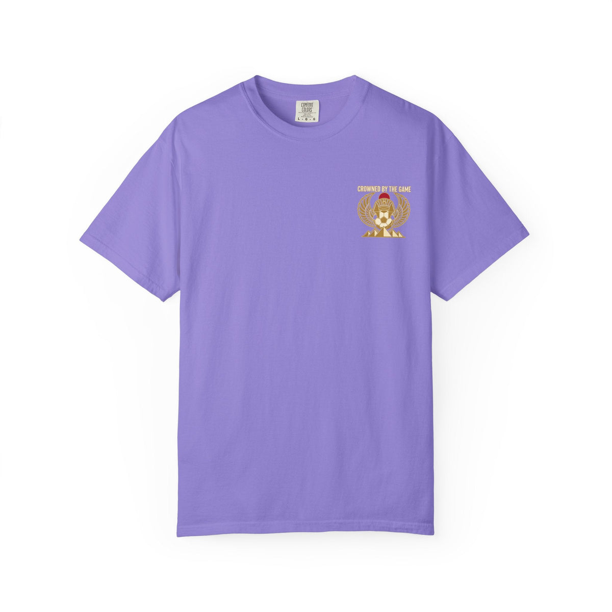 Crowned by the Game – Egyptian Football Heritage T-Shirt Printify