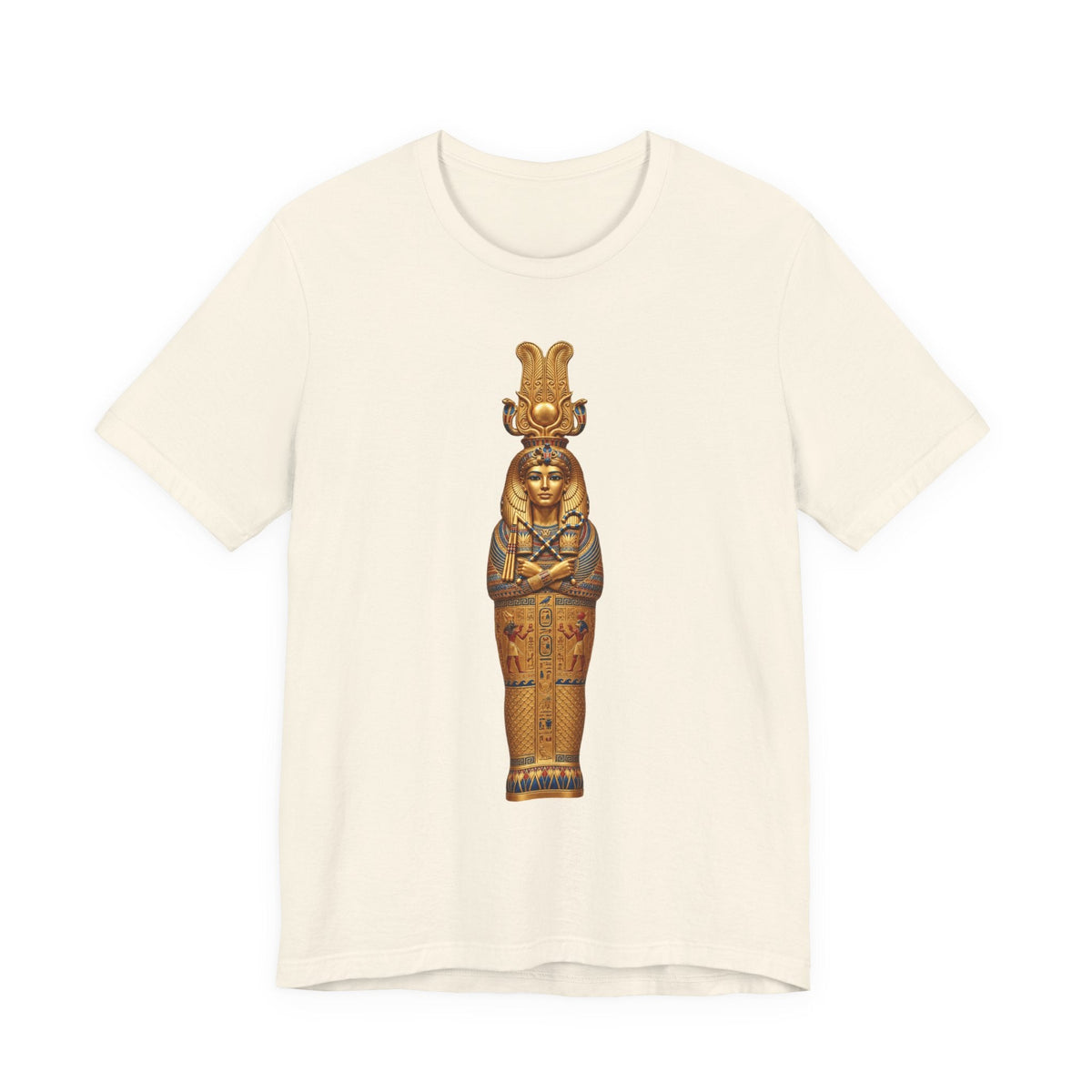 Egyptian Sarcophagus T-Shirt — Ancient Egypt Graphic Tee Printify