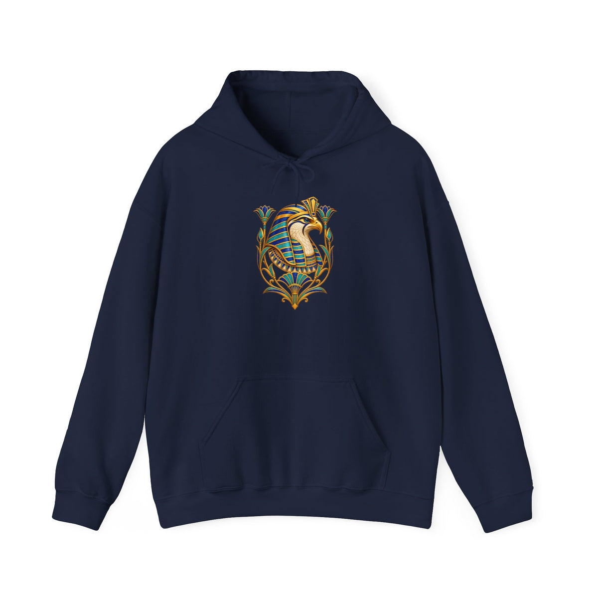 Copy of Hoodie — Golden Eye of Ra Symbol Graphic Hoodie Printify