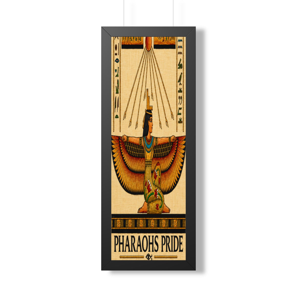 Pharaohs Pride USA Framed Egyptian Papyrus Wall Art product image 21