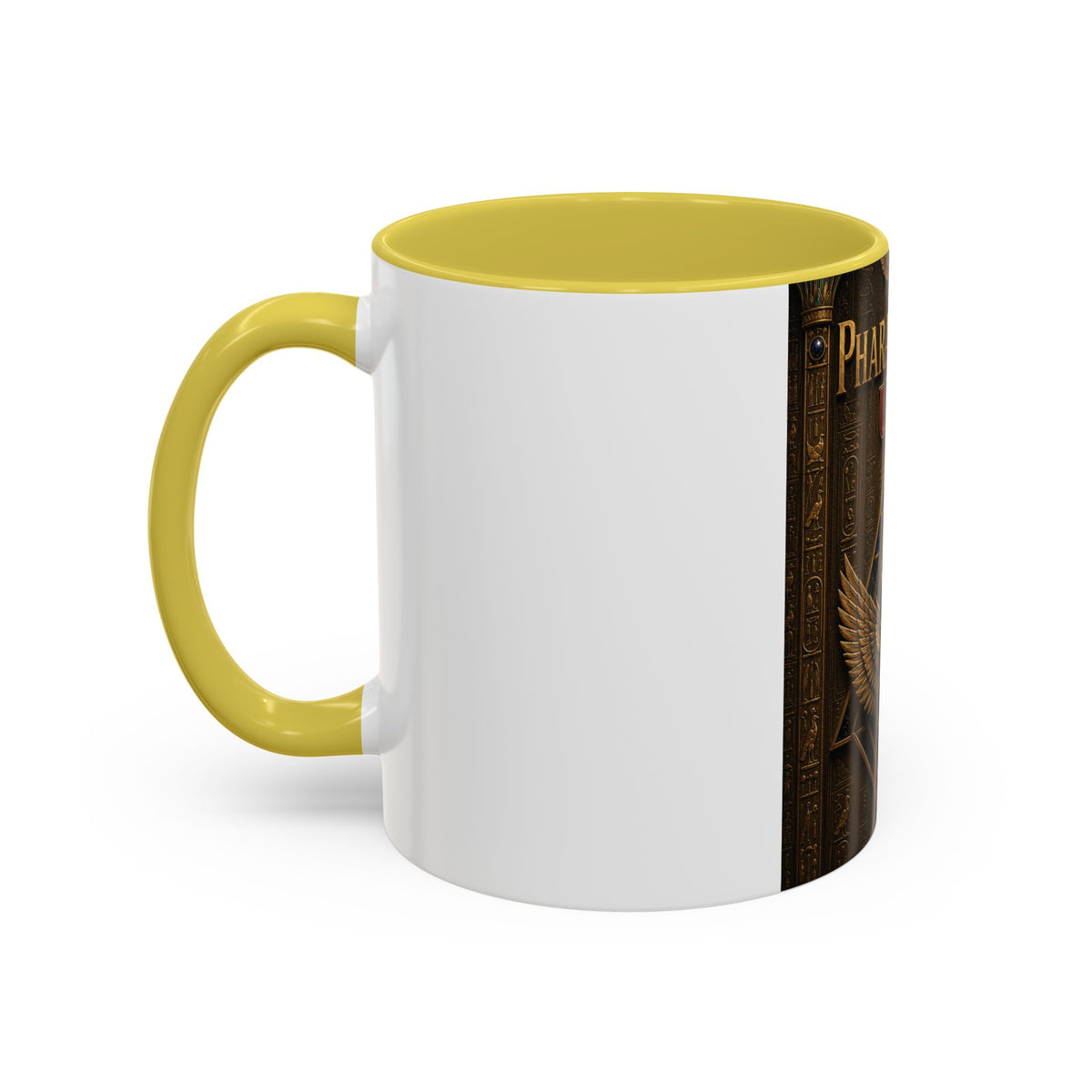 Pharaohs Pride USA Colorful Ceramic Mug (11 oz, 15 oz)