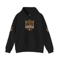 Pharaohs Pride Hoodie — Egyptian Crest Graphic Sweatshirt