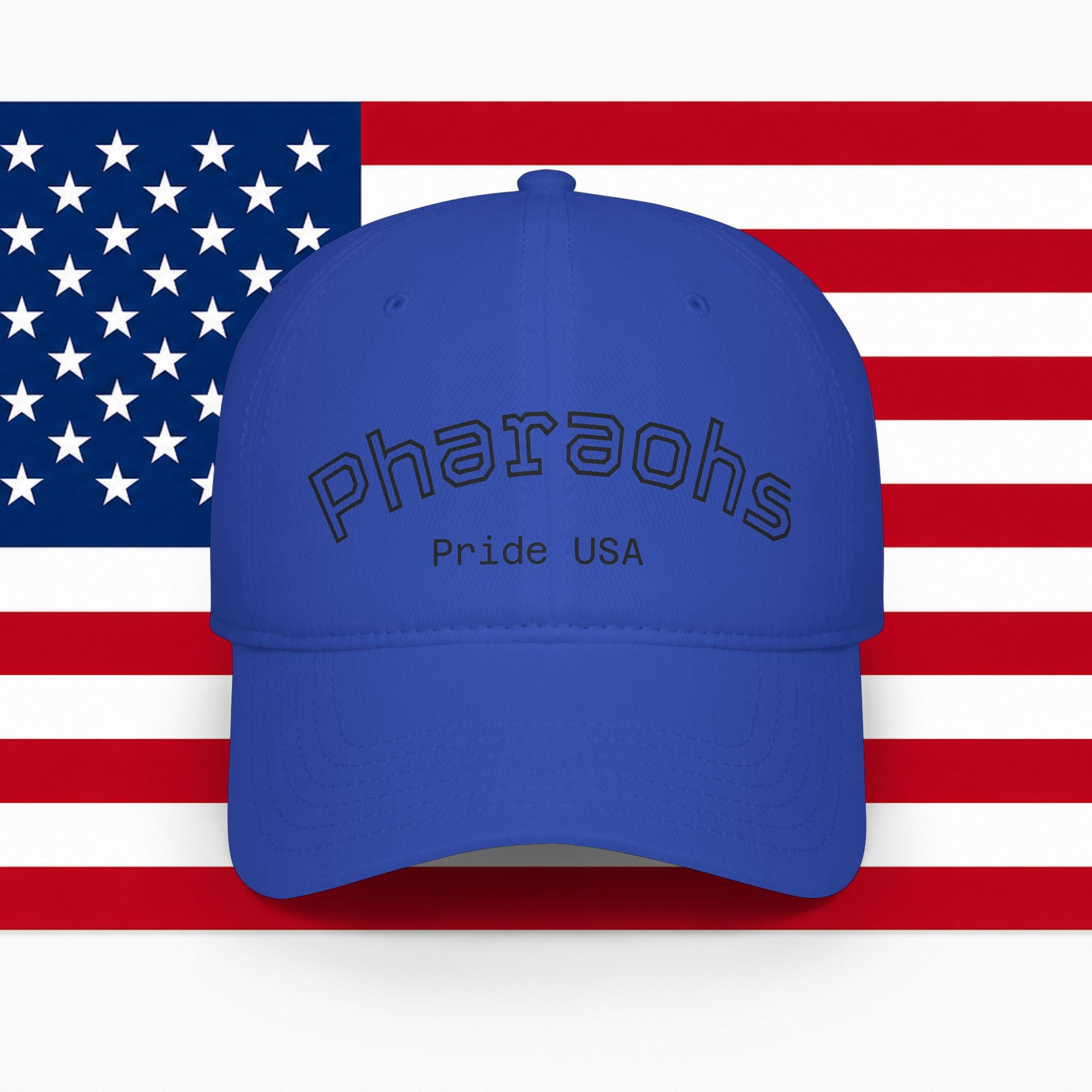 Pharaohs Pride USA Low Profile Baseball Cap