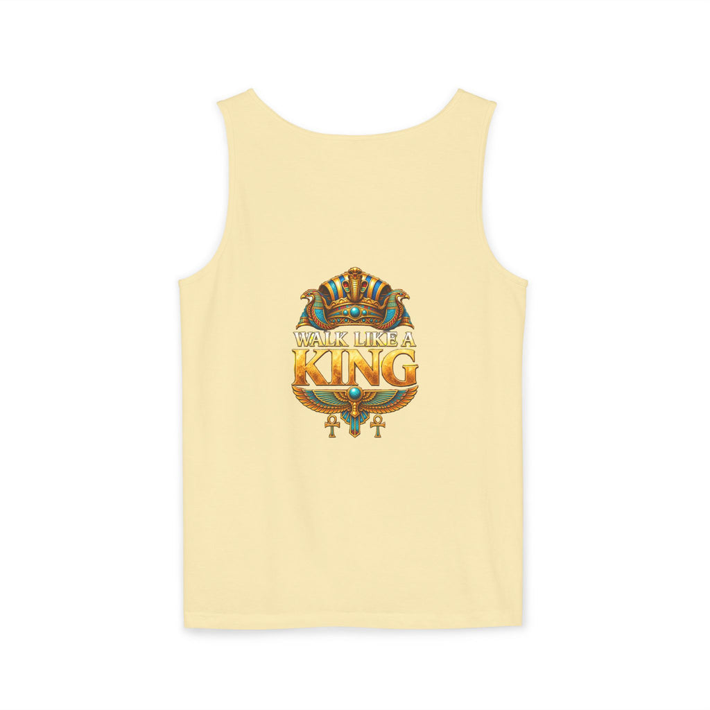 Pharaohs Pride USA Garment-Dyed Cotton Tank Top