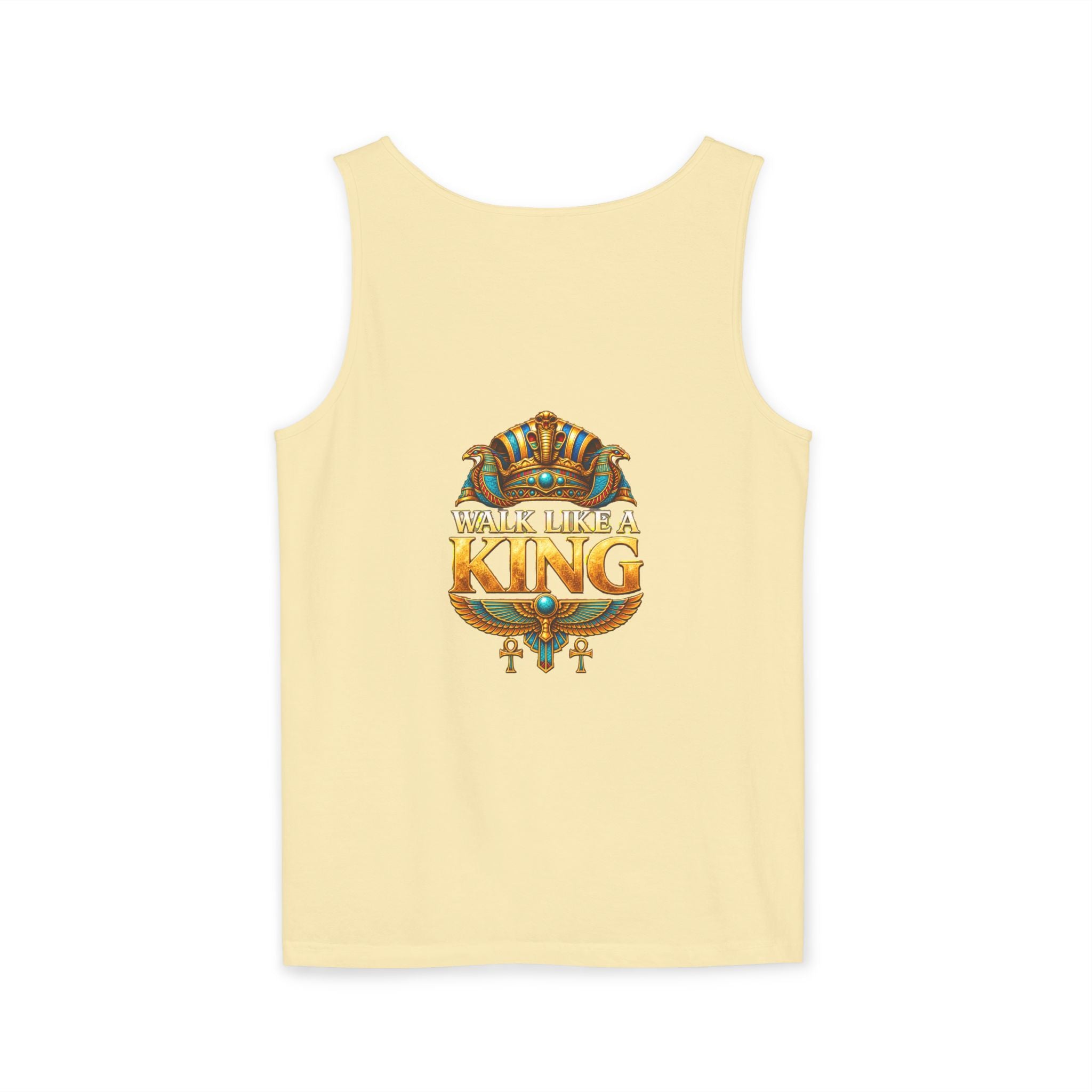 Pharaohs Pride USA Garment-Dyed Cotton Tank Top
