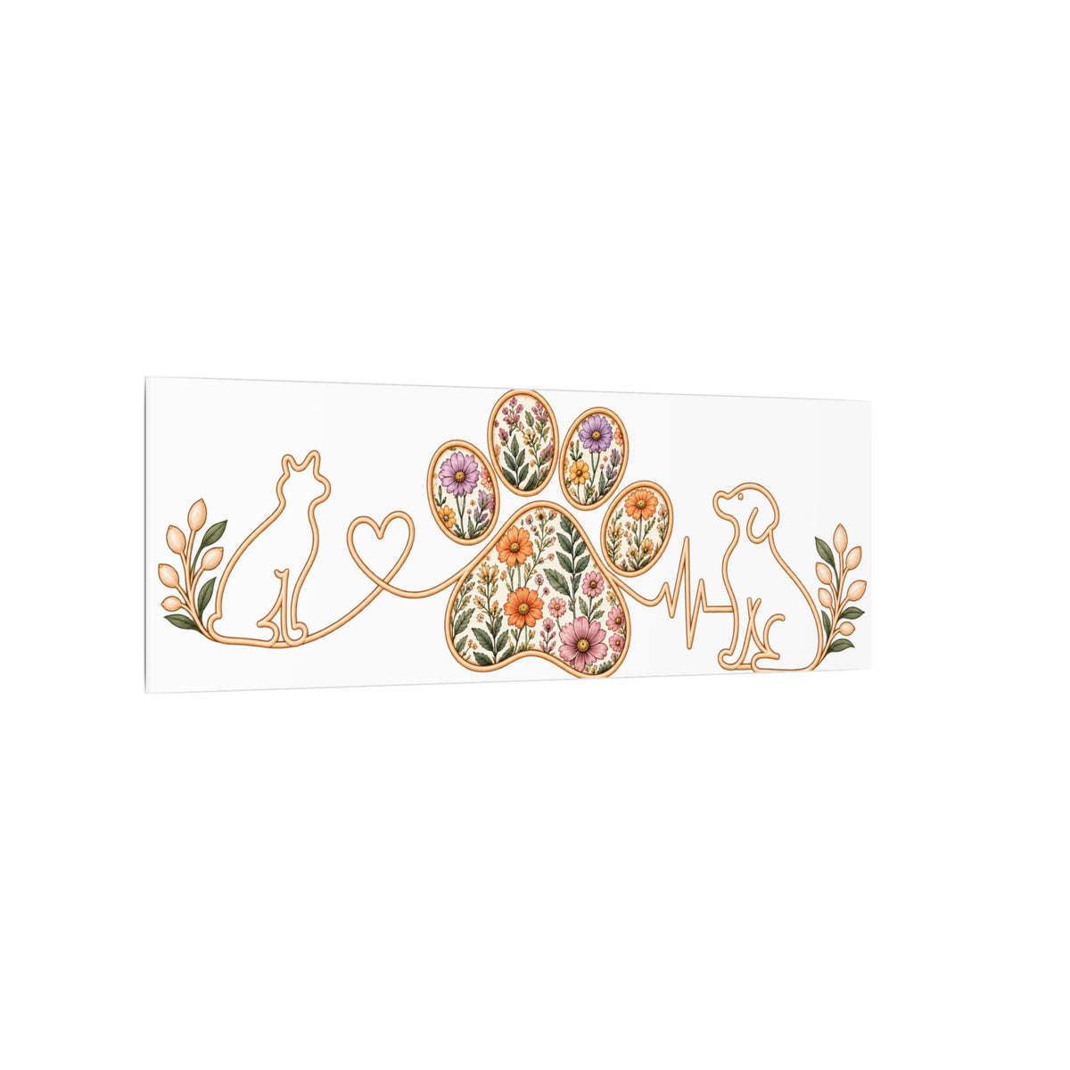 Matte Canvas, Stretched, 0.75" (Multi-Size) Printify