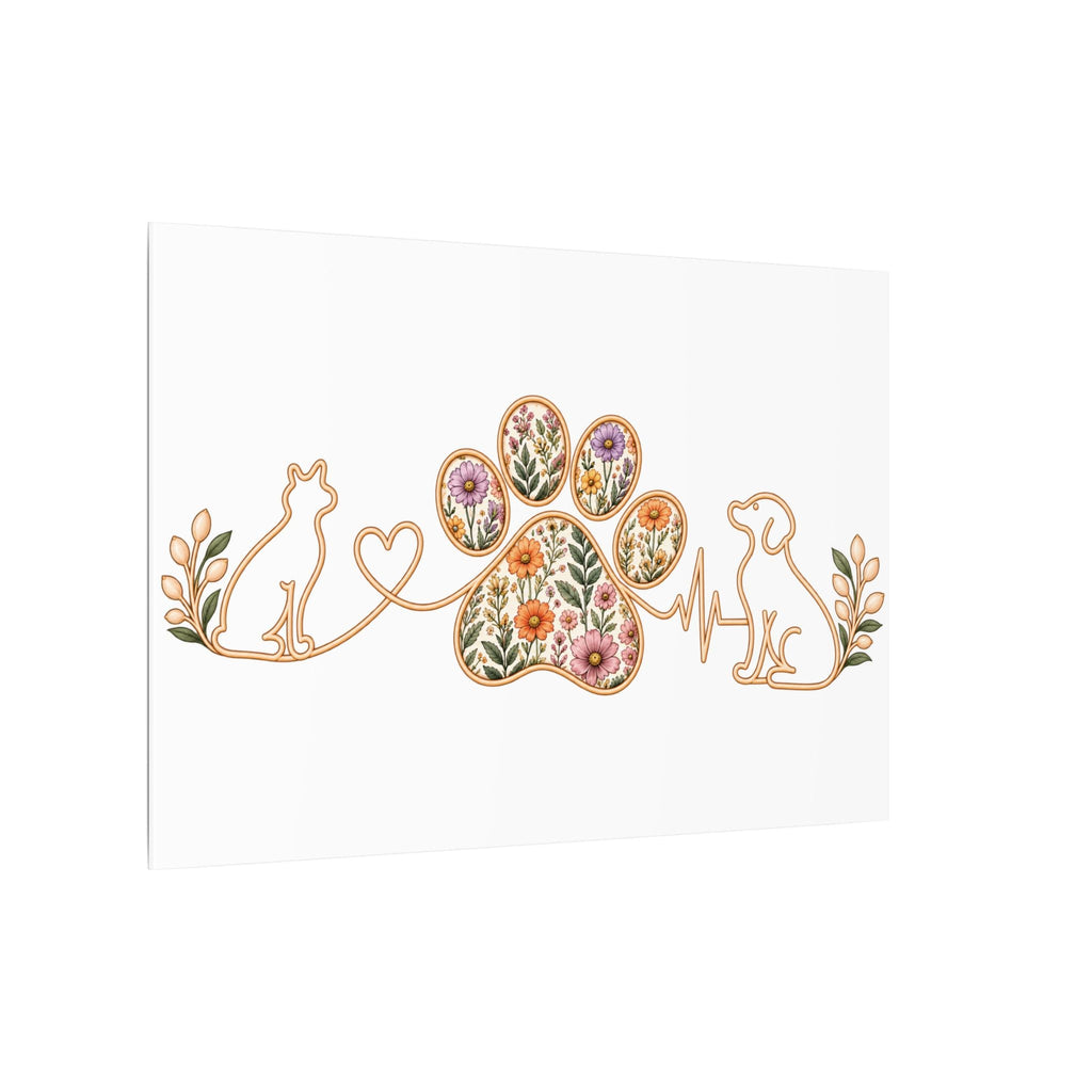 Matte Canvas, Stretched, 0.75" (Multi-Size) Printify