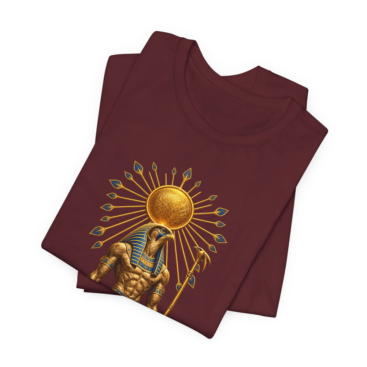 Ra Sun God T-Shirt — Ancient Egyptian Deity Graphic Tee Printify