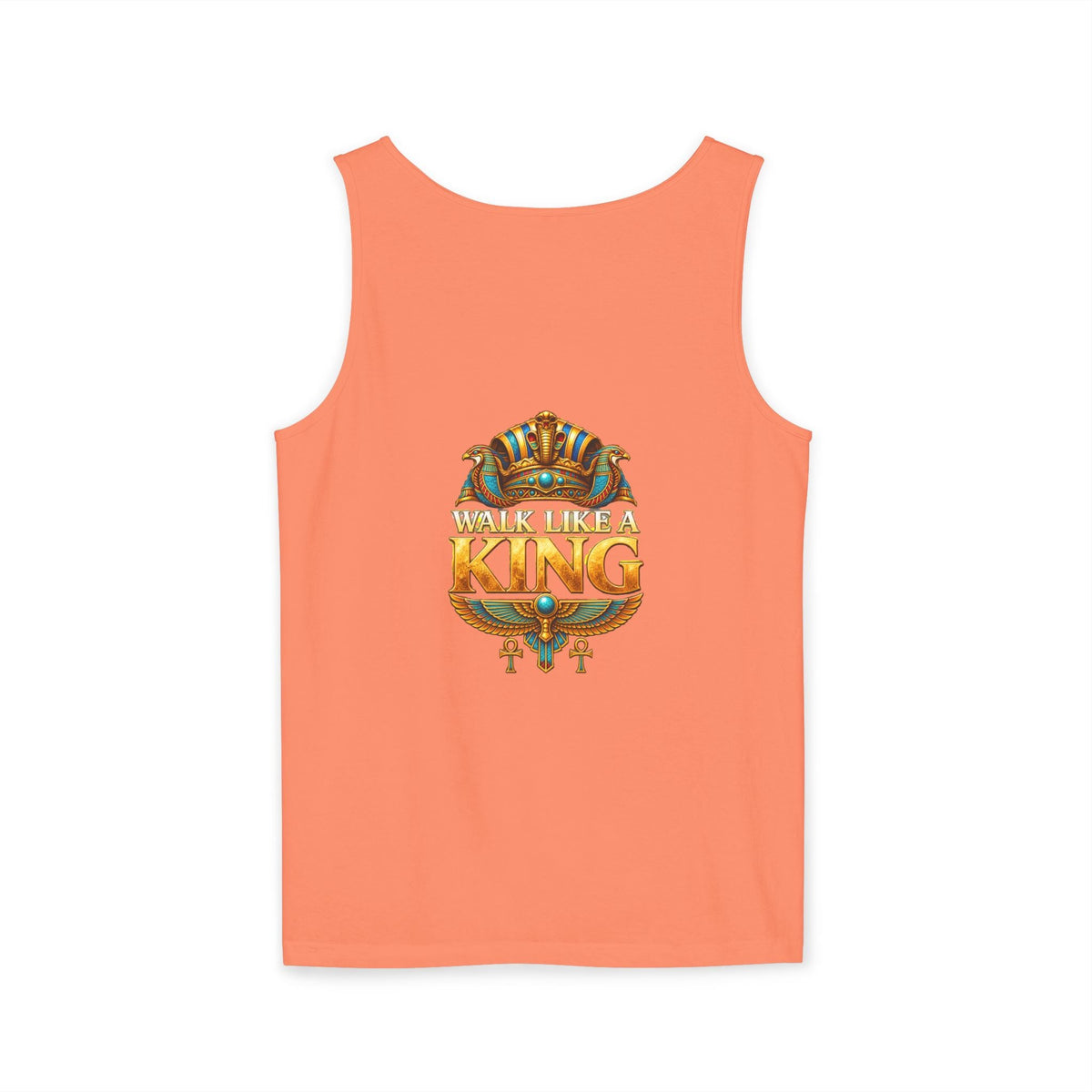 Unisex Garment-Dyed Tank Top Printify