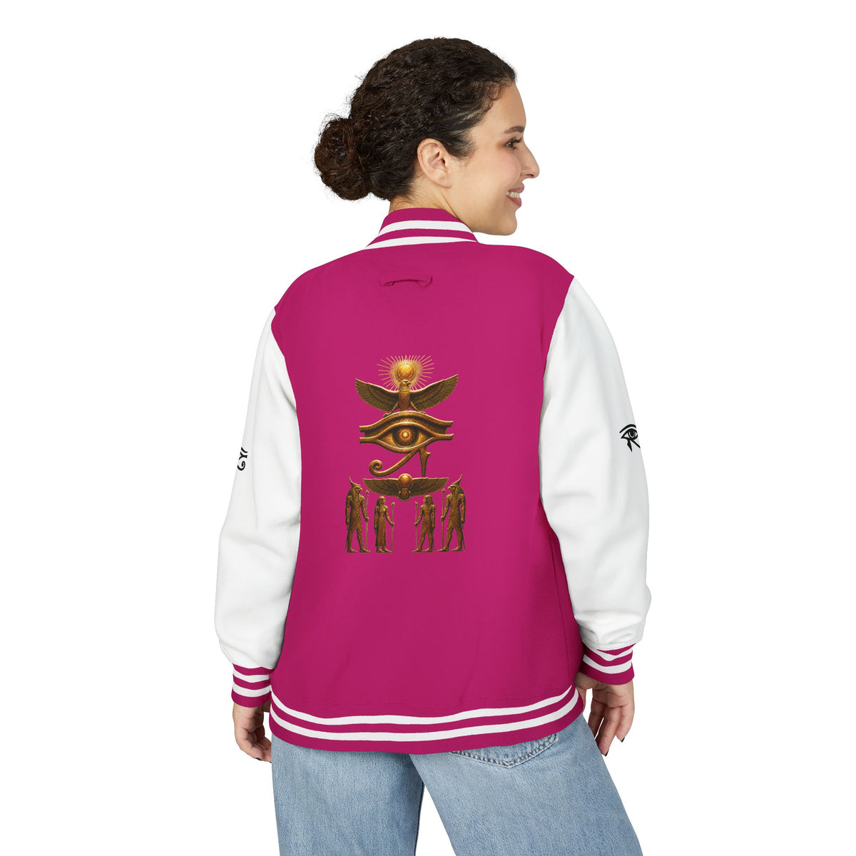 Pharaohs Pride USA Heavyweight Letterman Jacket