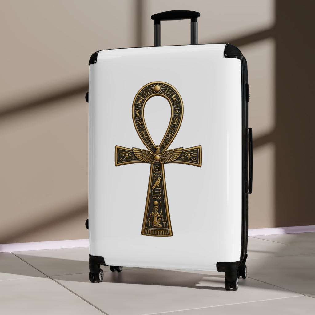 Pharaohs Pride USA Hard-Shell Travel Suitcase