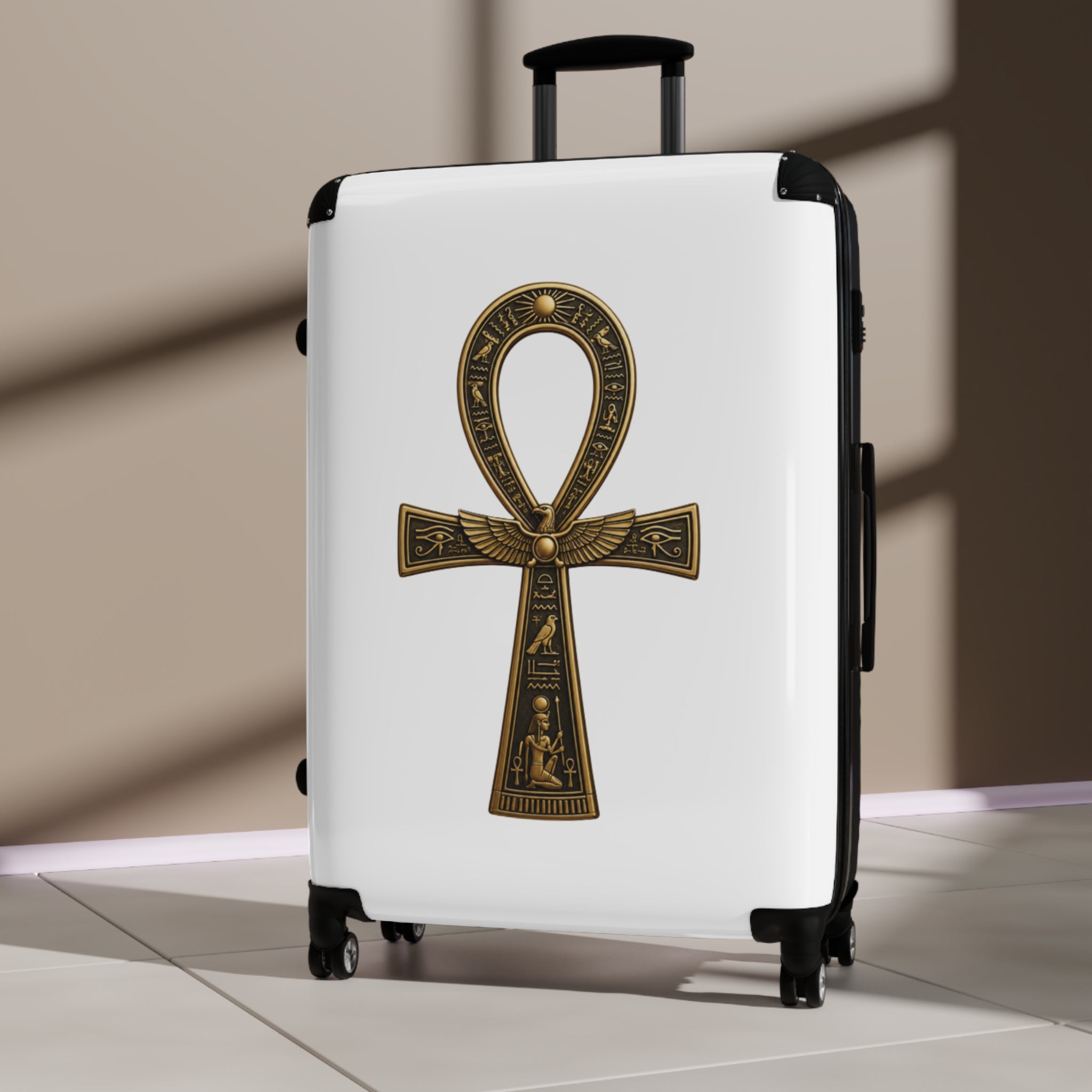 Pharaohs Pride USA Hard-Shell Travel Suitcase