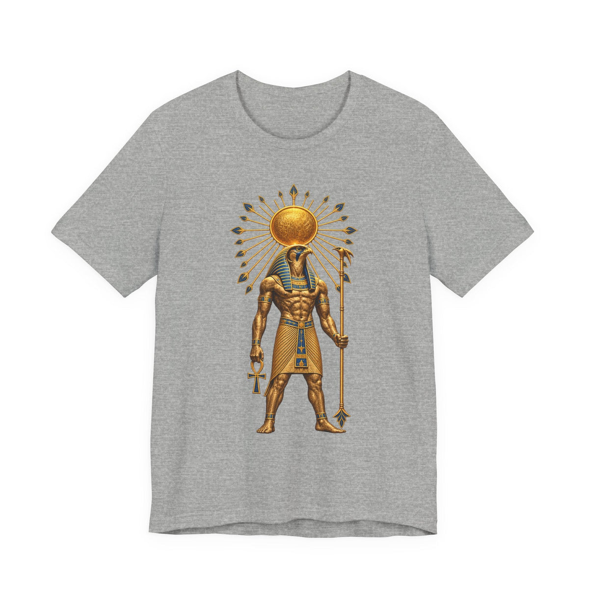 Ra Sun God T-Shirt — Ancient Egyptian Deity Graphic Tee Printify