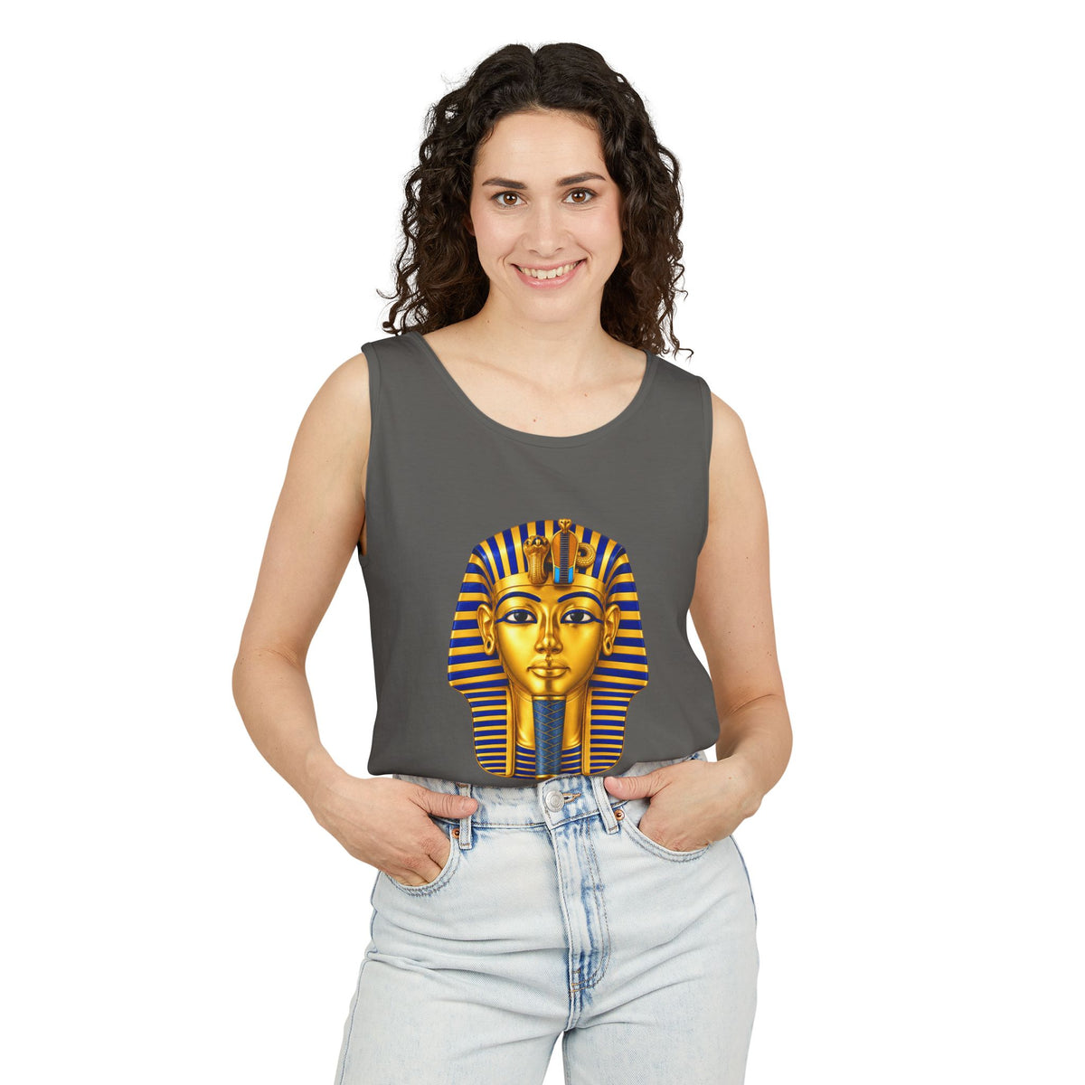 Unisex Garment-Dyed Tank Top