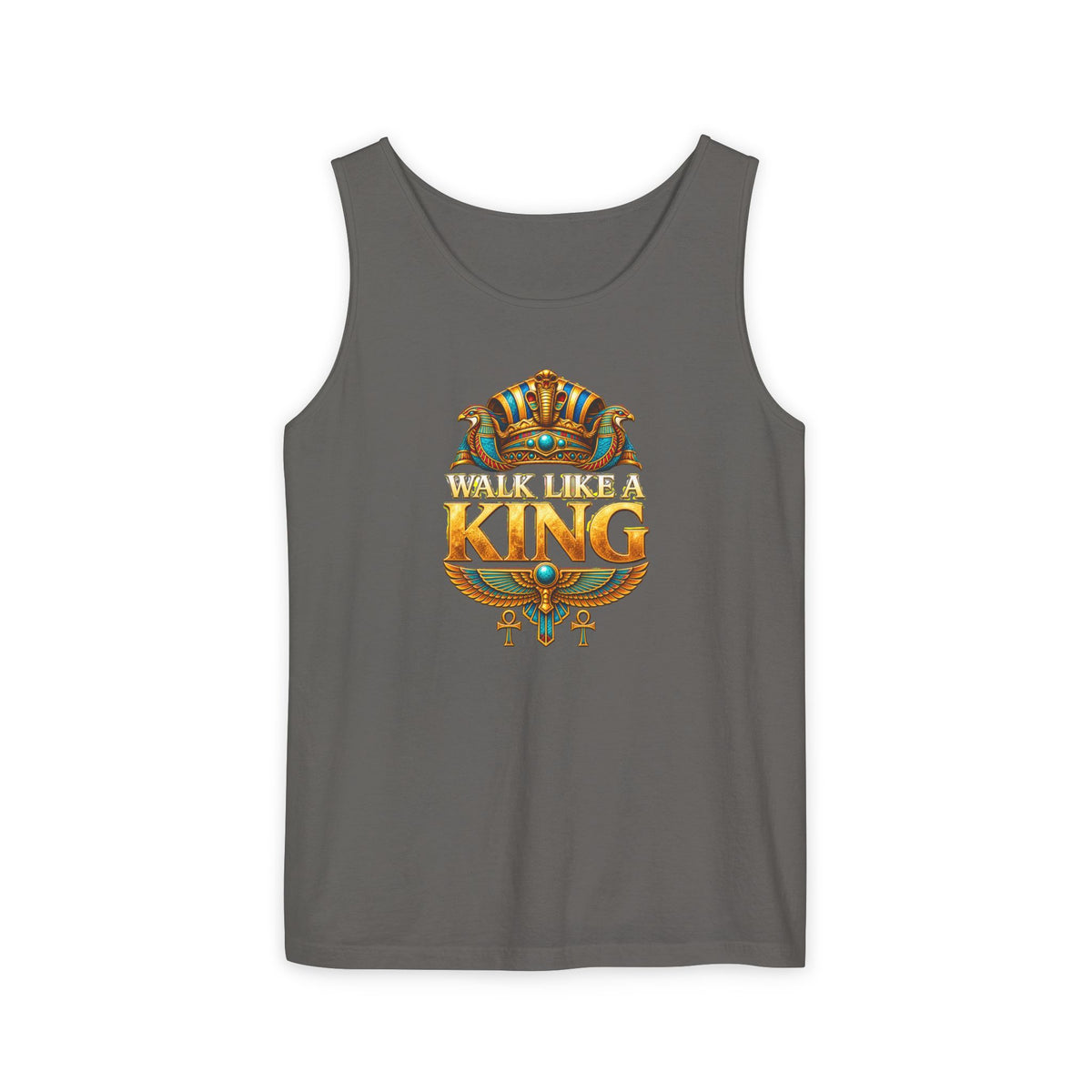 Pharaohs Pride USA Garment-Dyed Cotton Tank Top