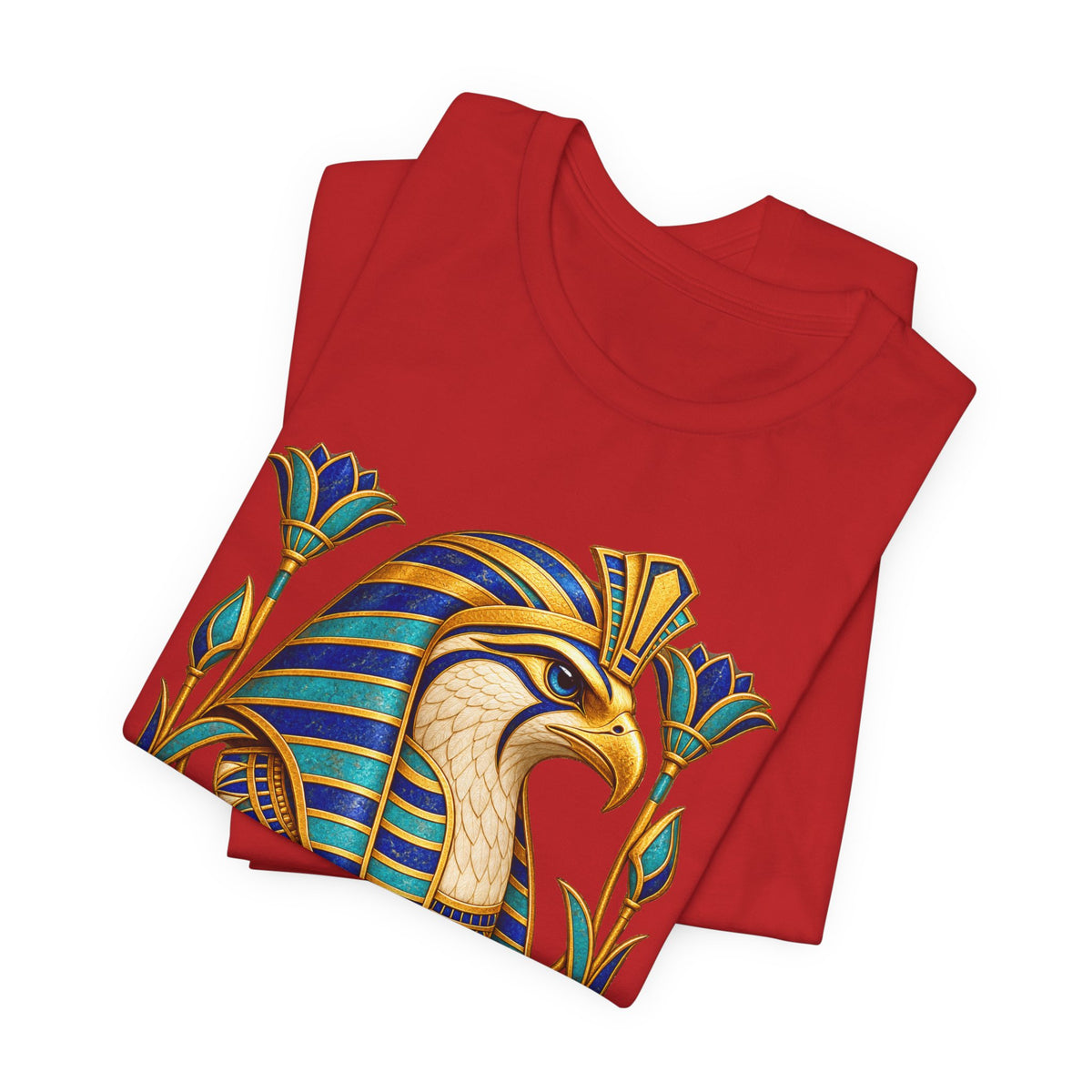 Copy of Scarabs & Sun Egyptian Scarab T-Shirt — Golden Sunback Graphic Tee Printify