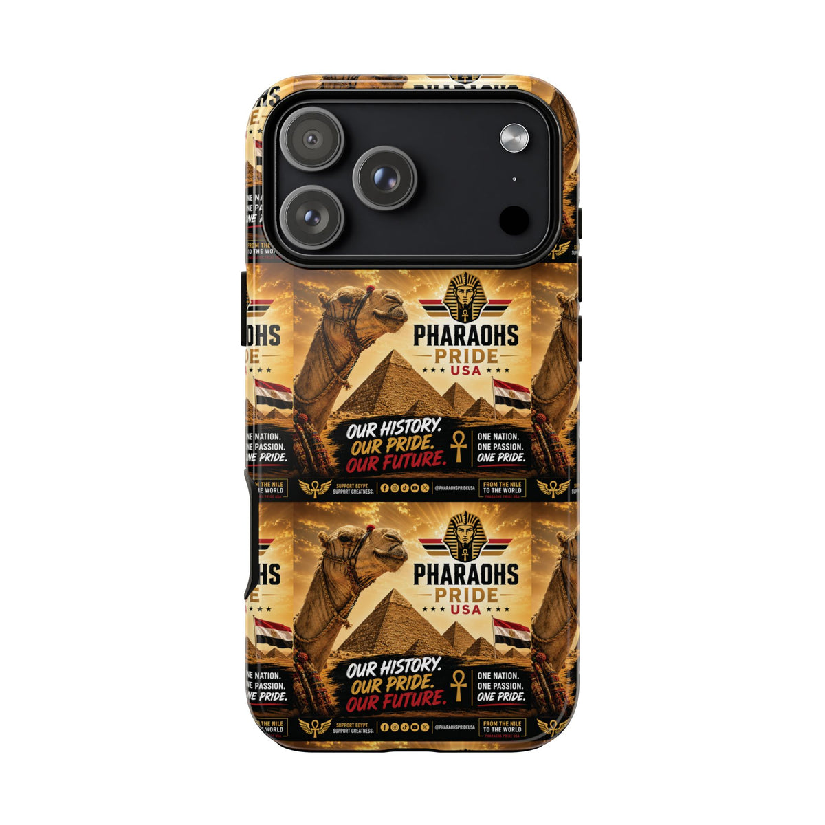 Pharaohs Pride USA Premium Tough Phone Case product image 50