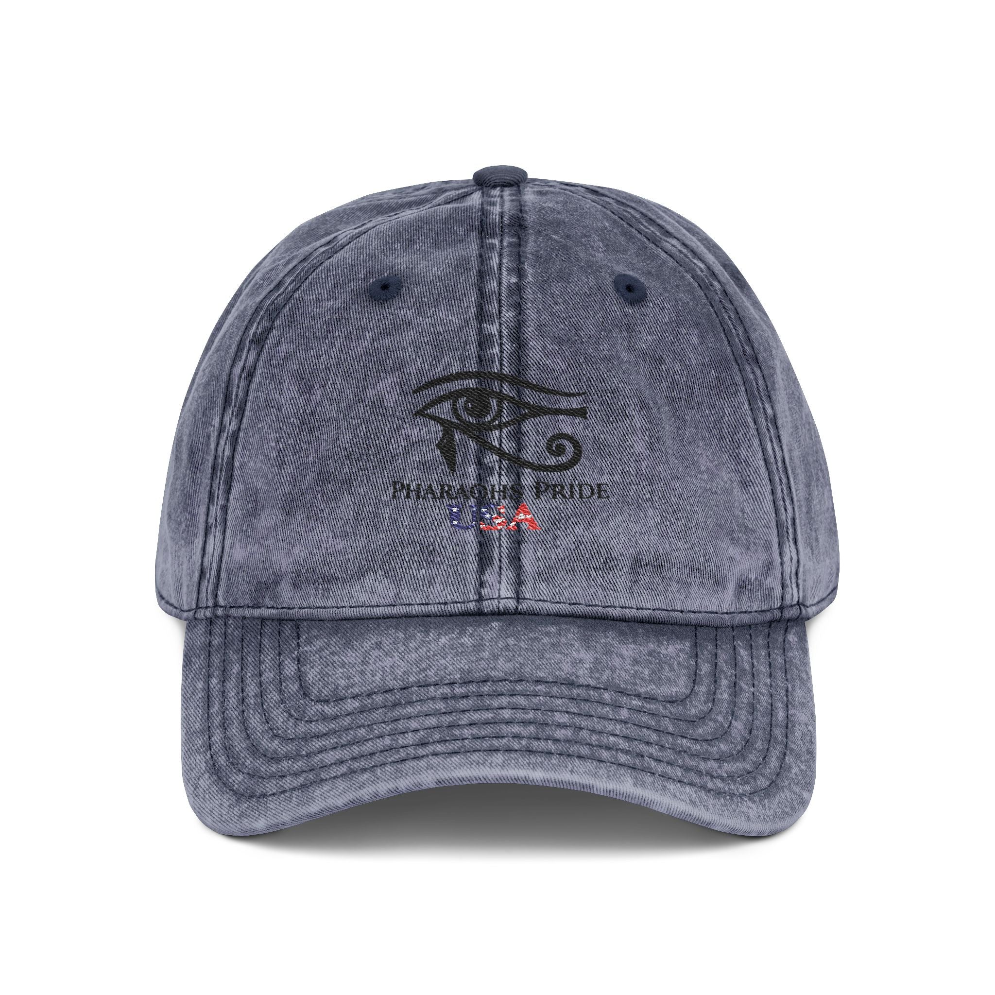 Pharaohs Pride USA Embroidered Vintage Cotton Cap product image 4