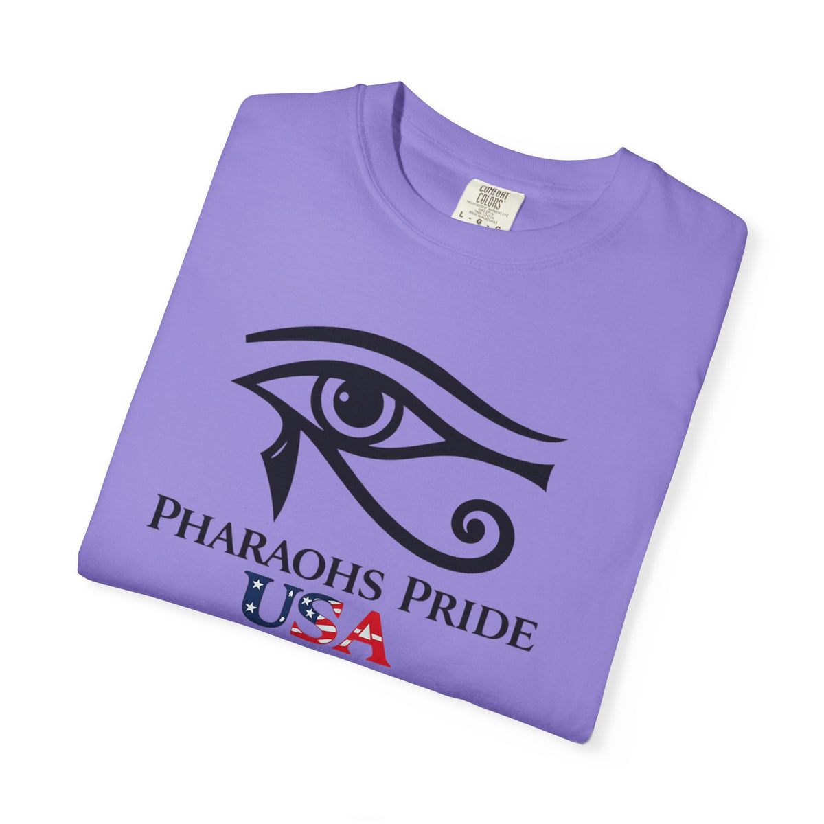 Pharaohs Pride USA Garment-Dyed Cotton T-Shirt product image 50