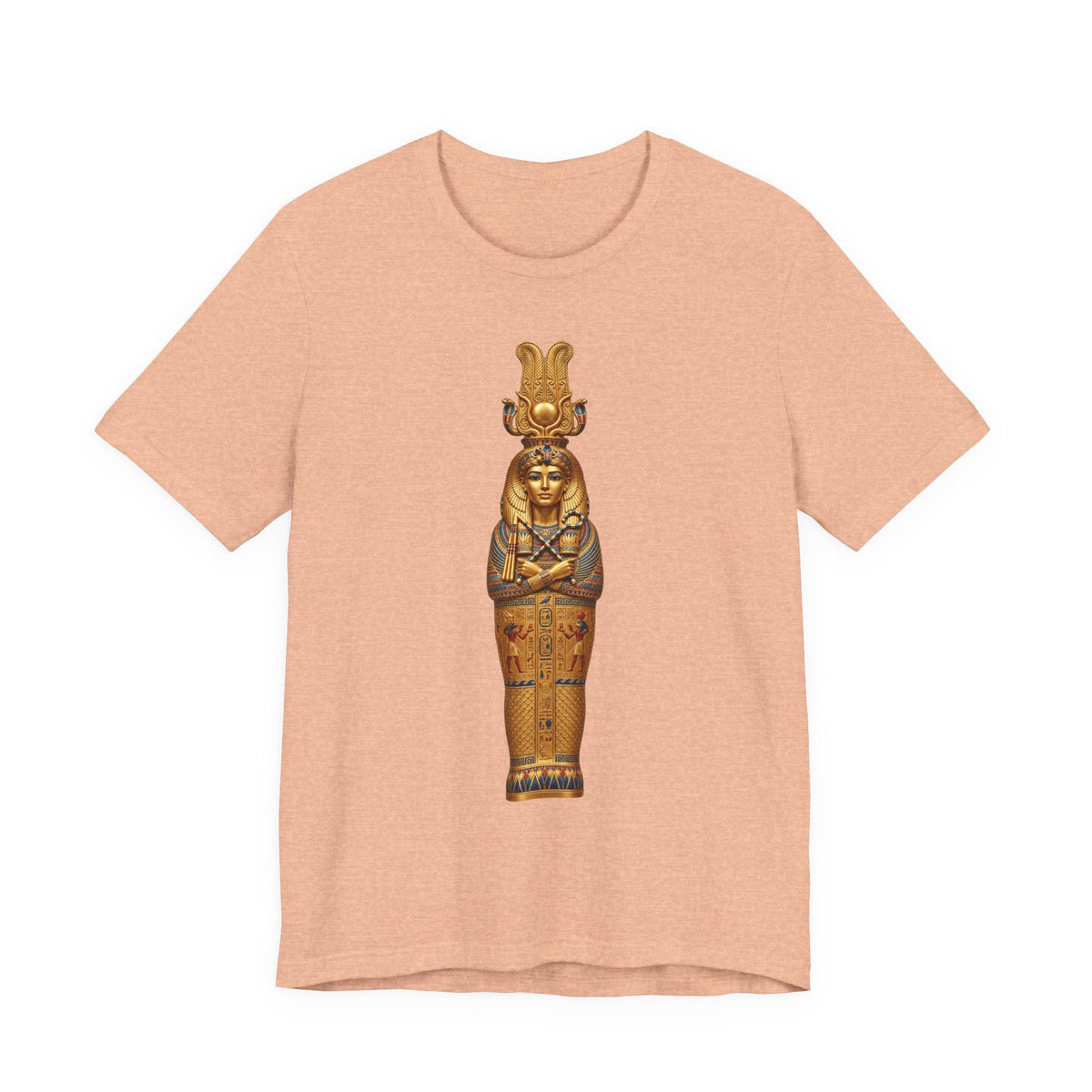 Egyptian Sarcophagus T-Shirt — Ancient Egypt Graphic Tee Printify
