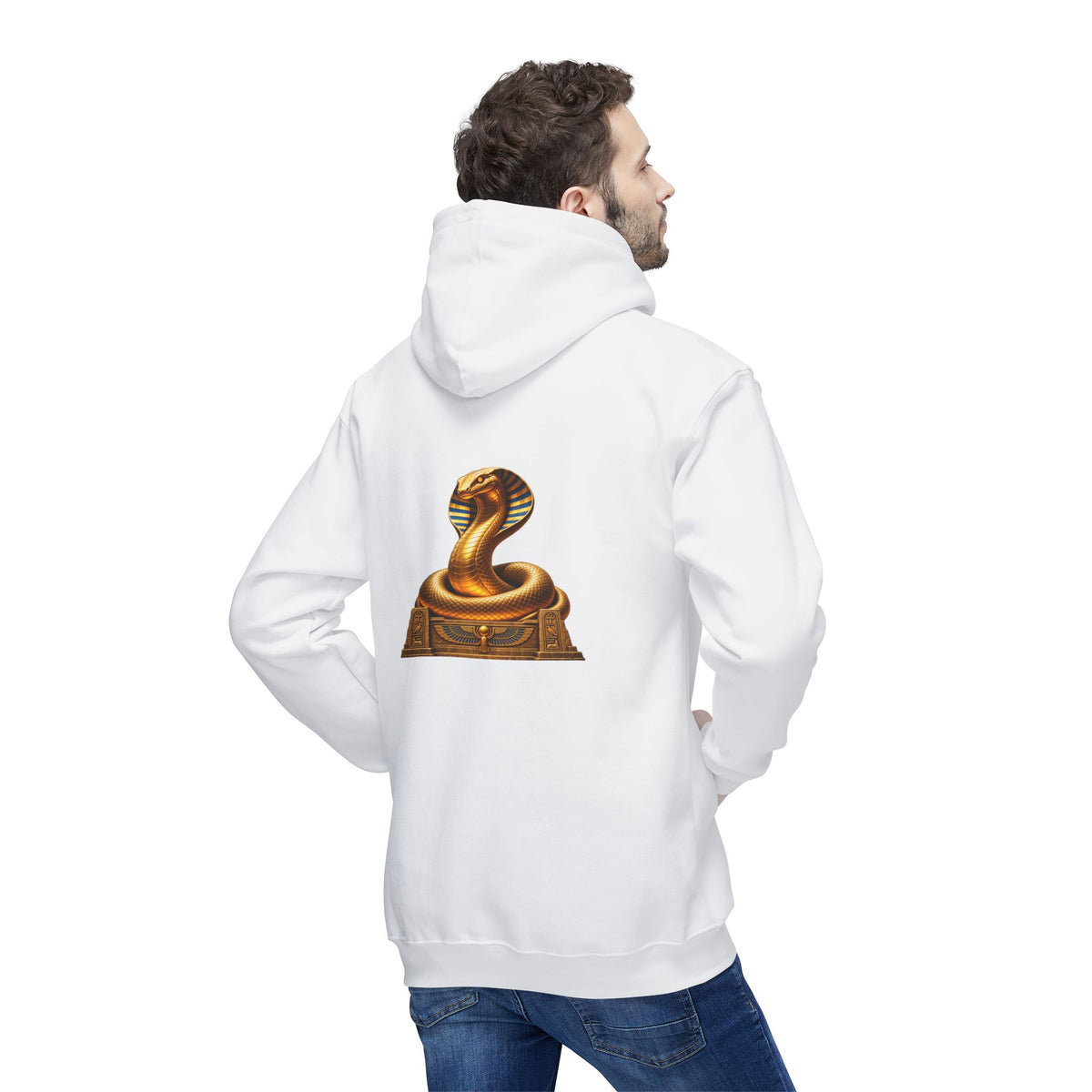 Unisex Hooded Sweatshirt, Made in US