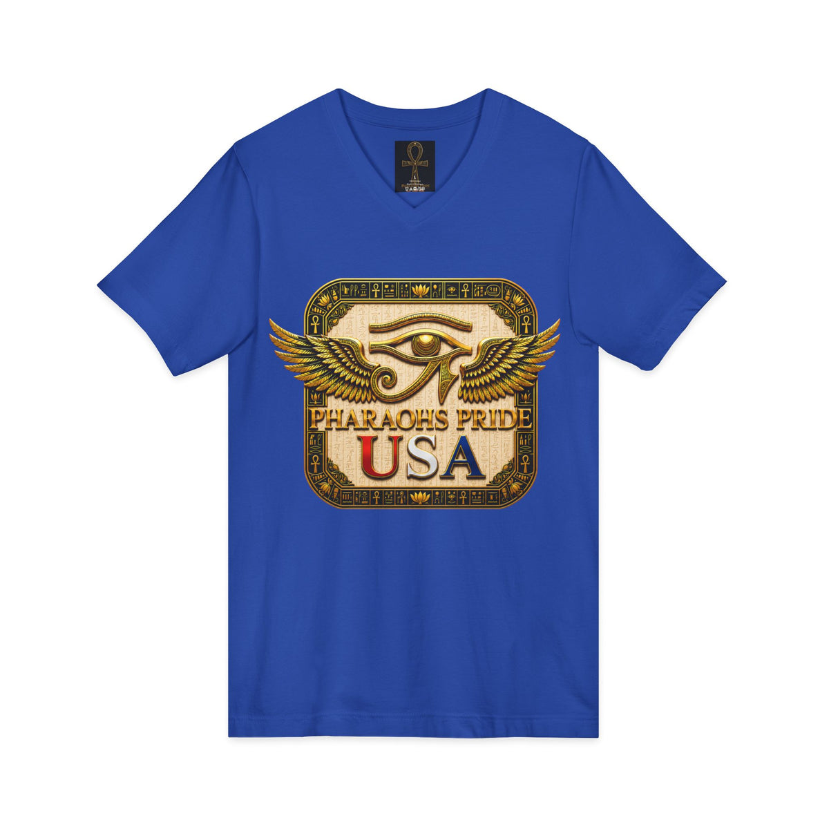 Pharaohs Pride USA Heritage Crest V-Neck Tee product image 29
