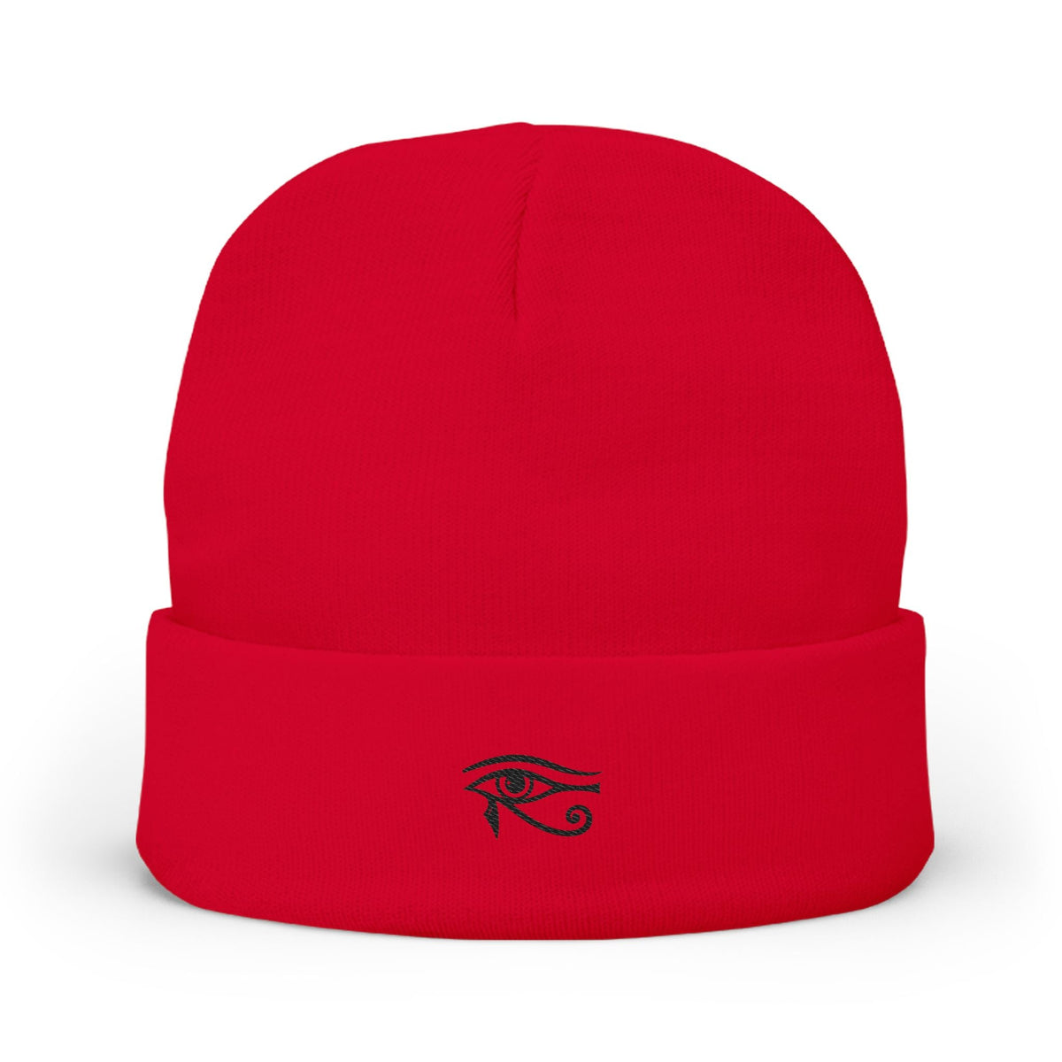 Knit Beanie (Embroidery) Printify