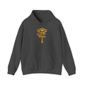 Hoodie — Golden Eye of Ra Symbol Graphic Hoodie Printify