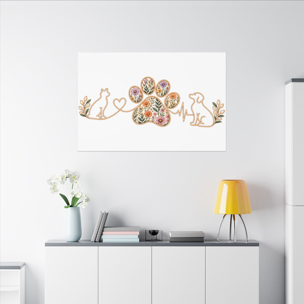 Matte Canvas, Stretched, 0.75" (Multi-Size) Printify