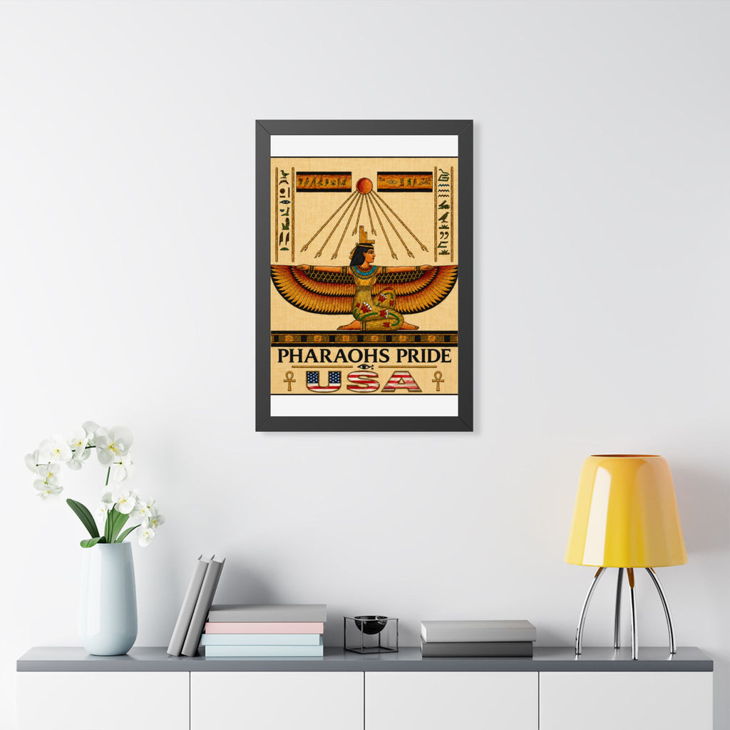 Pharaohs Pride USA Framed Egyptian Papyrus Wall Art product image 26