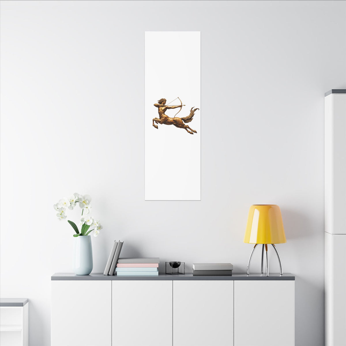 Matte Canvas, Stretched, 0.75" (Multi-Size) Printify
