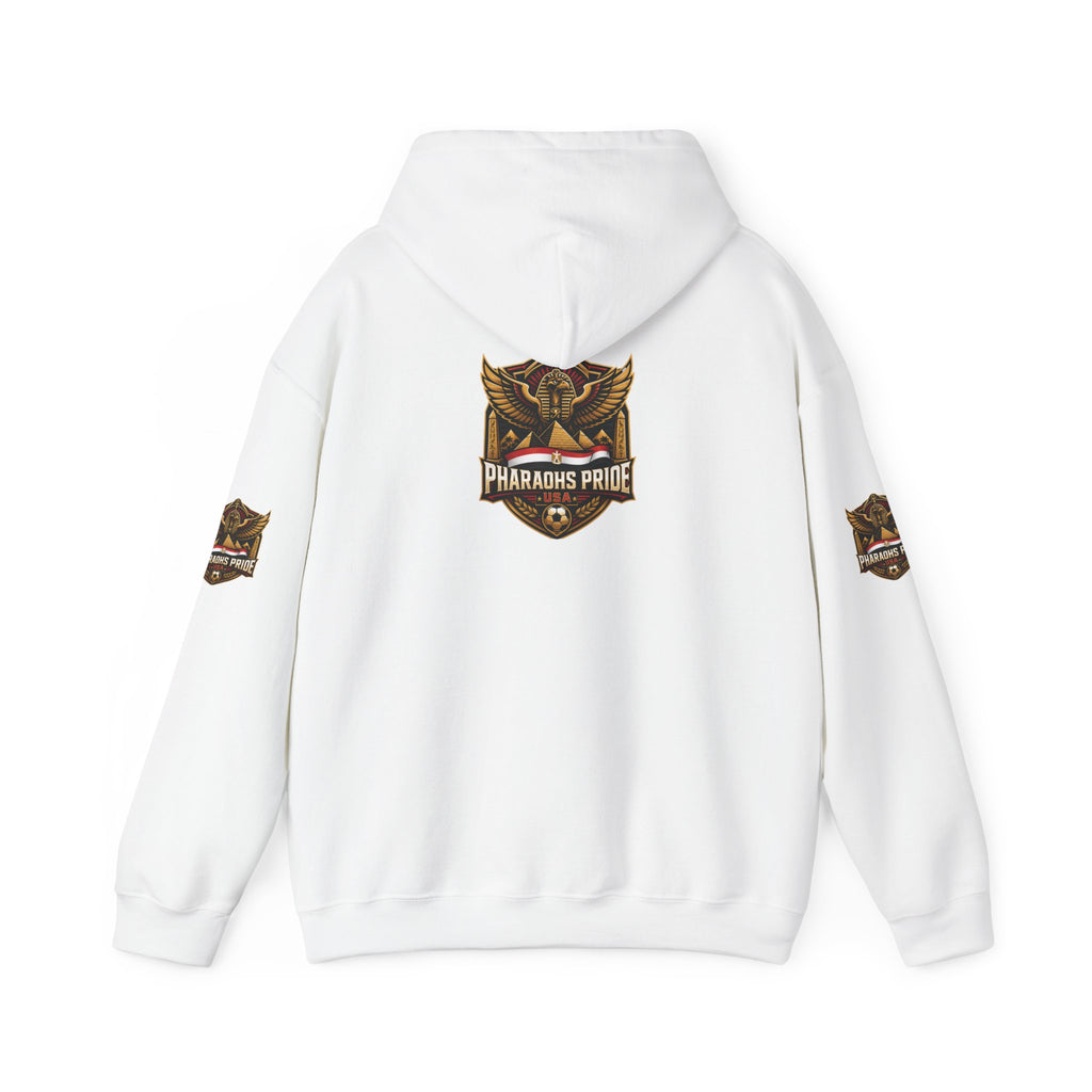 Egypt Football Fan Hoodie with Pharaoh Graphic product image 9