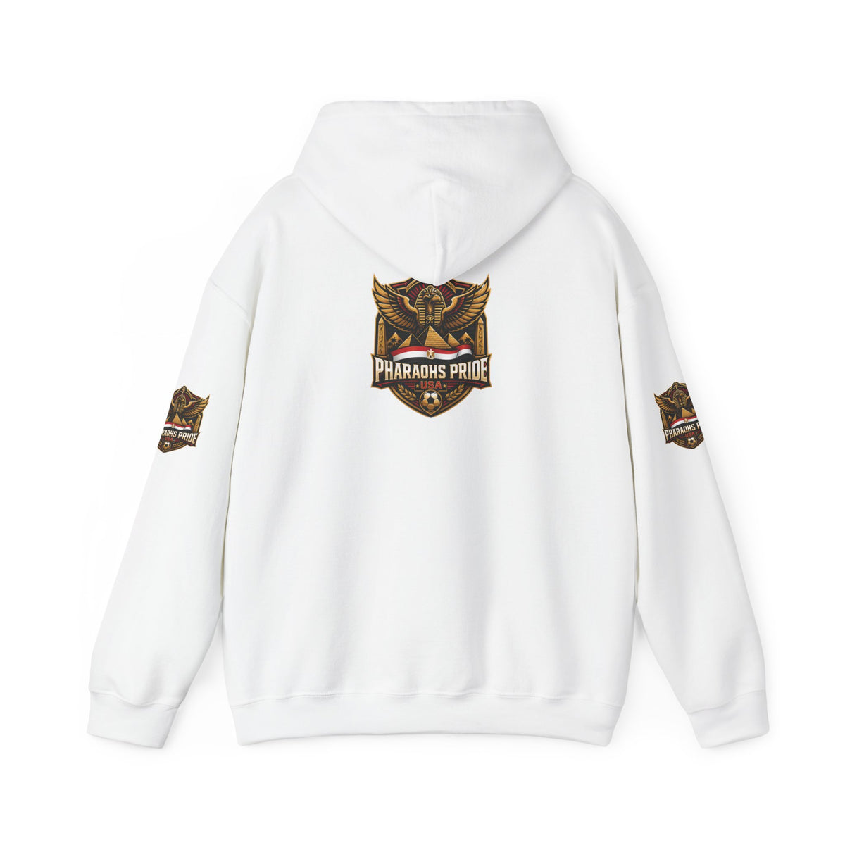 Egypt Football Fan Hoodie with Pharaoh Graphic product image 9