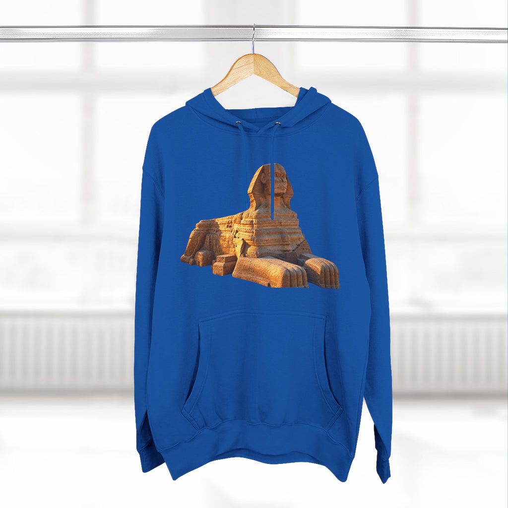 Pharaohs Pride USA Premium Three-Panel Fleece Hoodie