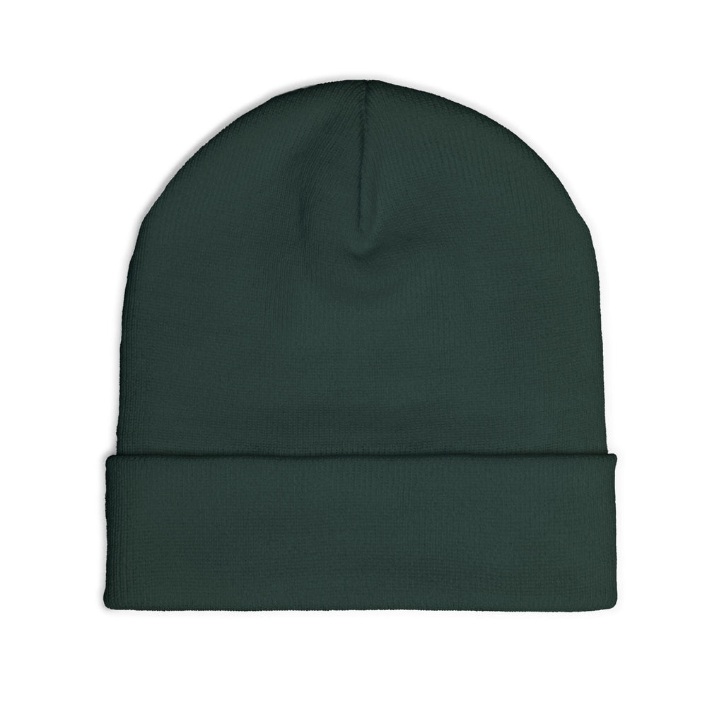 Egyptian Heritage Embroidered Knit Beanie