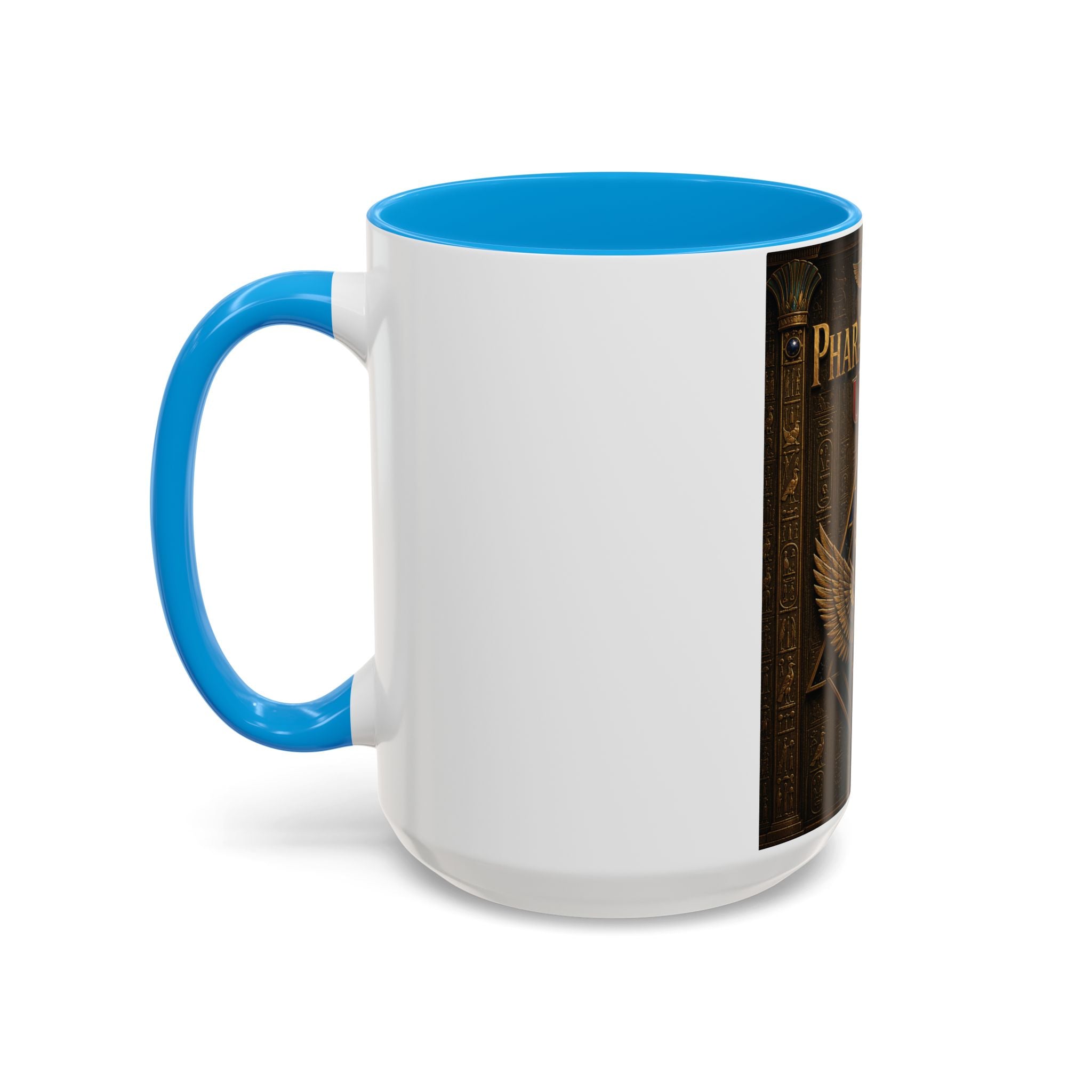 Pharaohs Pride USA Colorful Ceramic Mug (11 oz, 15 oz)
