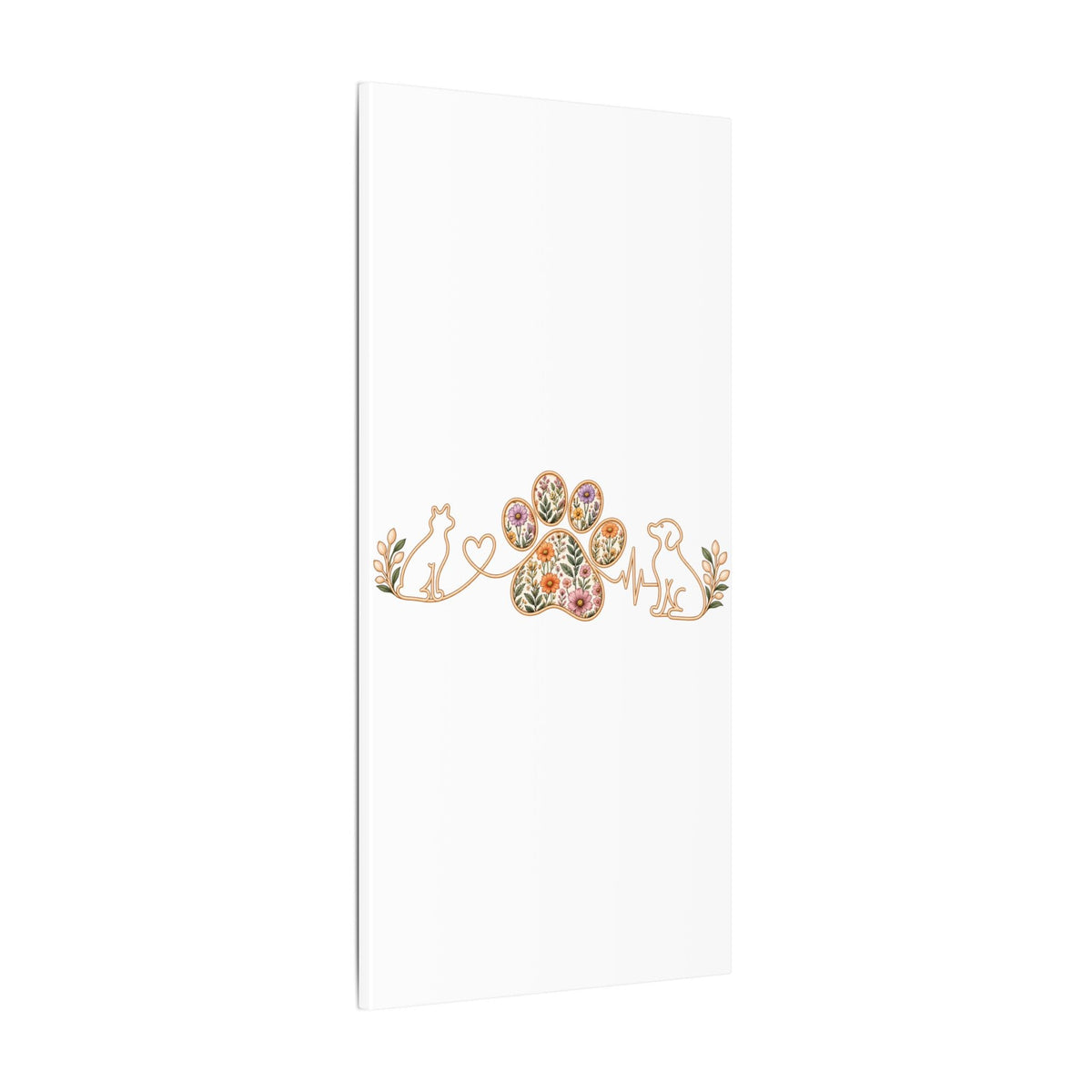 Matte Canvas, Stretched, 0.75" (Multi-Size) Printify