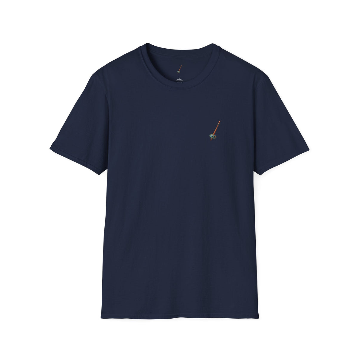 Threads of the Nile — Egyptian Spindle Unisex T-Shirt Printify