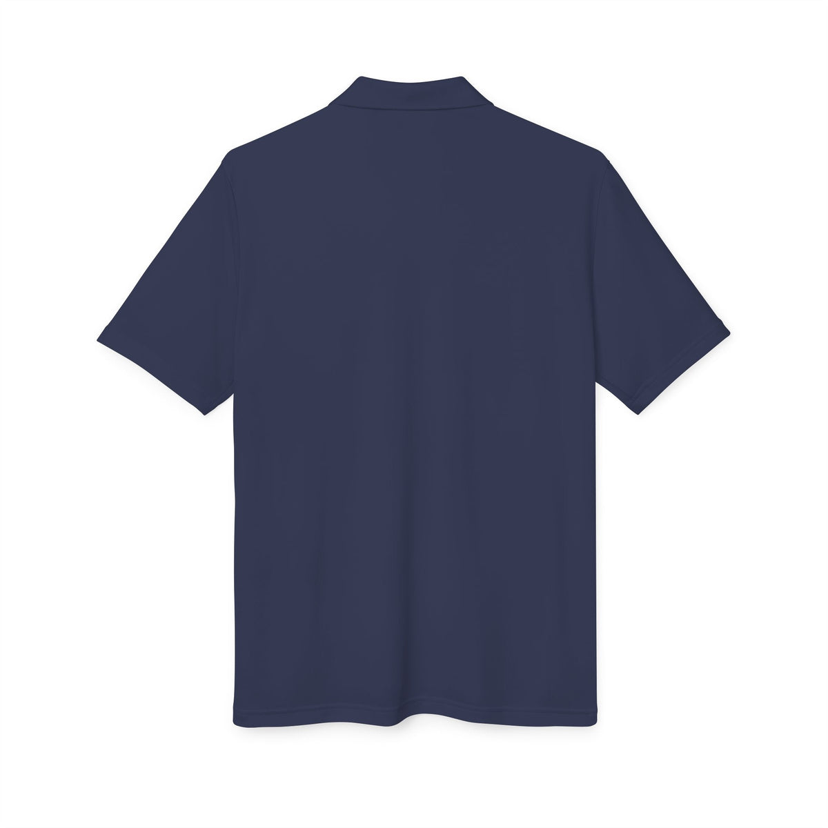 Eye of Horus Polo Shirt — Egyptian Symbol Embroidered Performance Golf Polo Printify