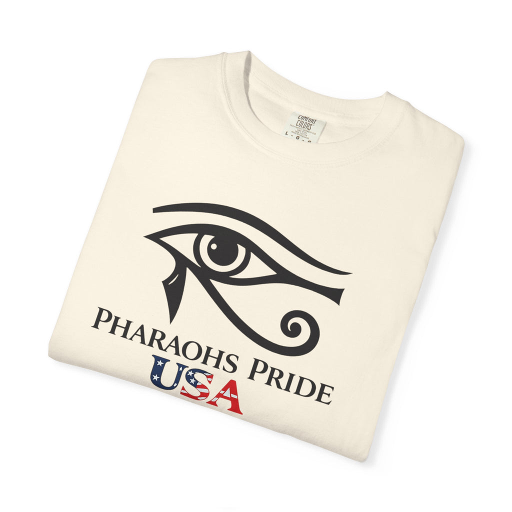 Pharaohs Pride USA Garment-Dyed Cotton T-Shirt product image 20
