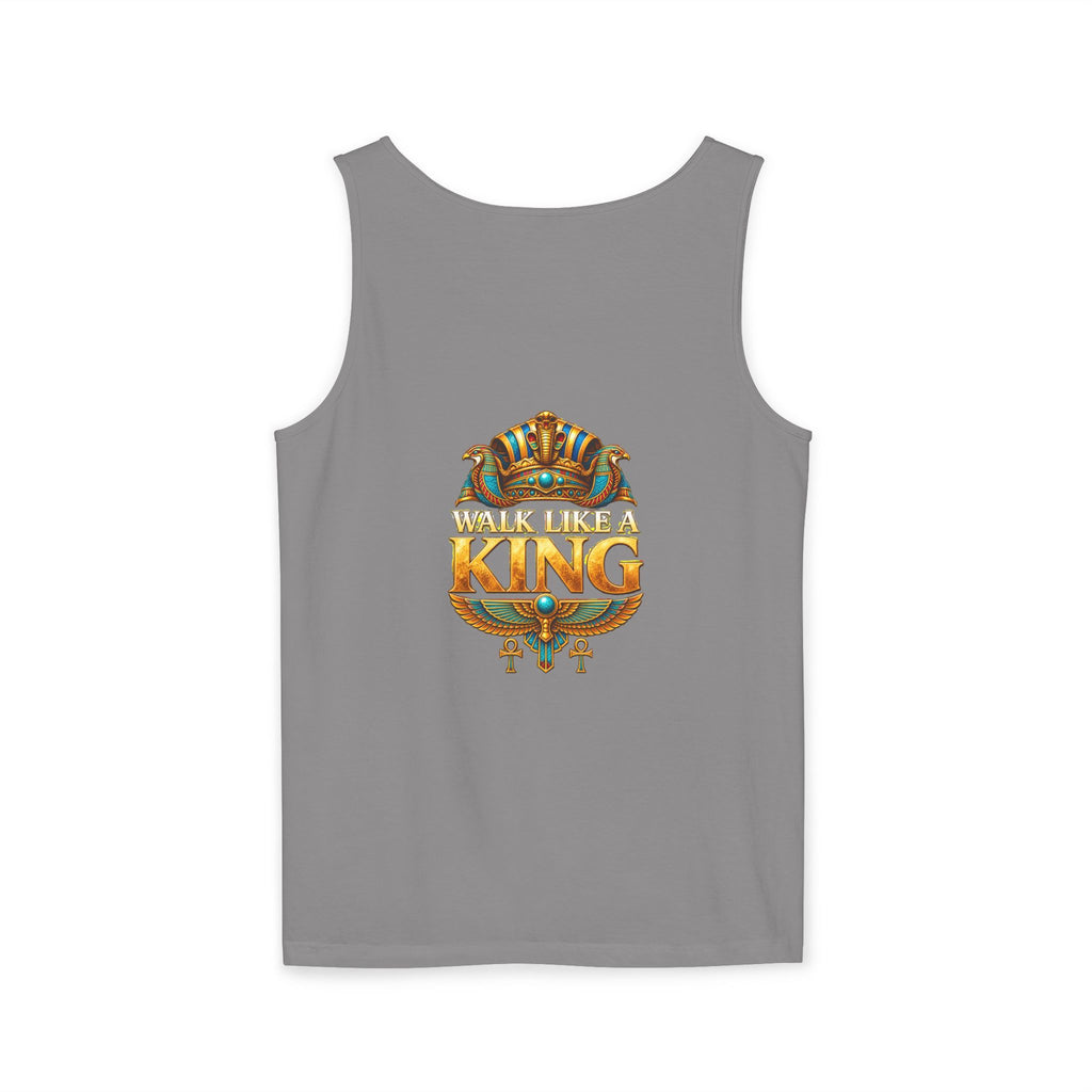 Pharaohs Pride USA Garment-Dyed Cotton Tank Top