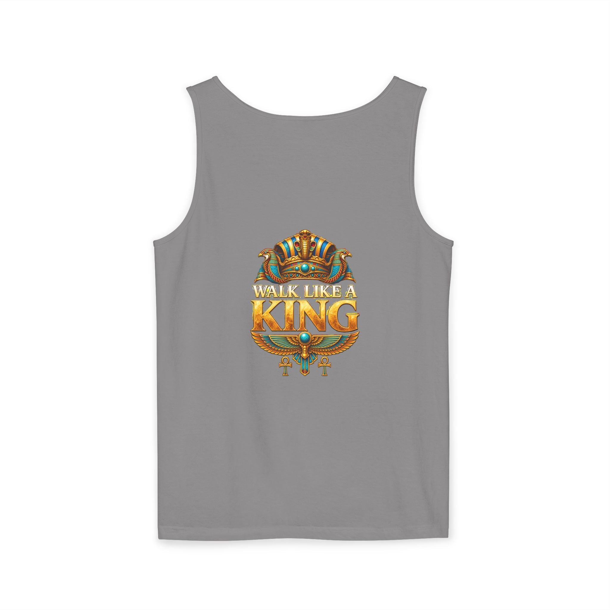 Pharaohs Pride USA Garment-Dyed Cotton Tank Top