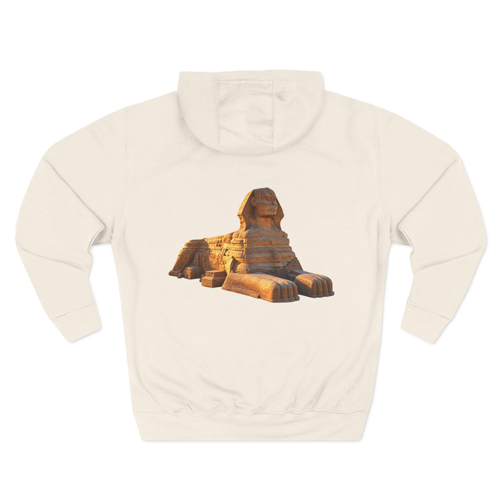 Pharaohs Pride USA Premium Three-Panel Fleece Hoodie